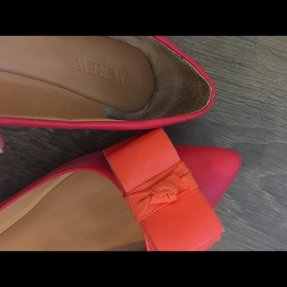 J Crew Colour Block Flats - Picture 4 of 6